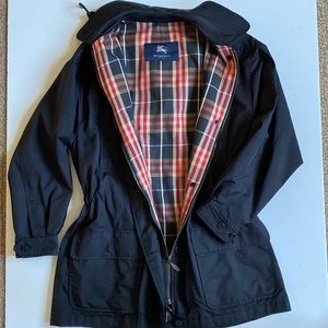 Burberry raincoat